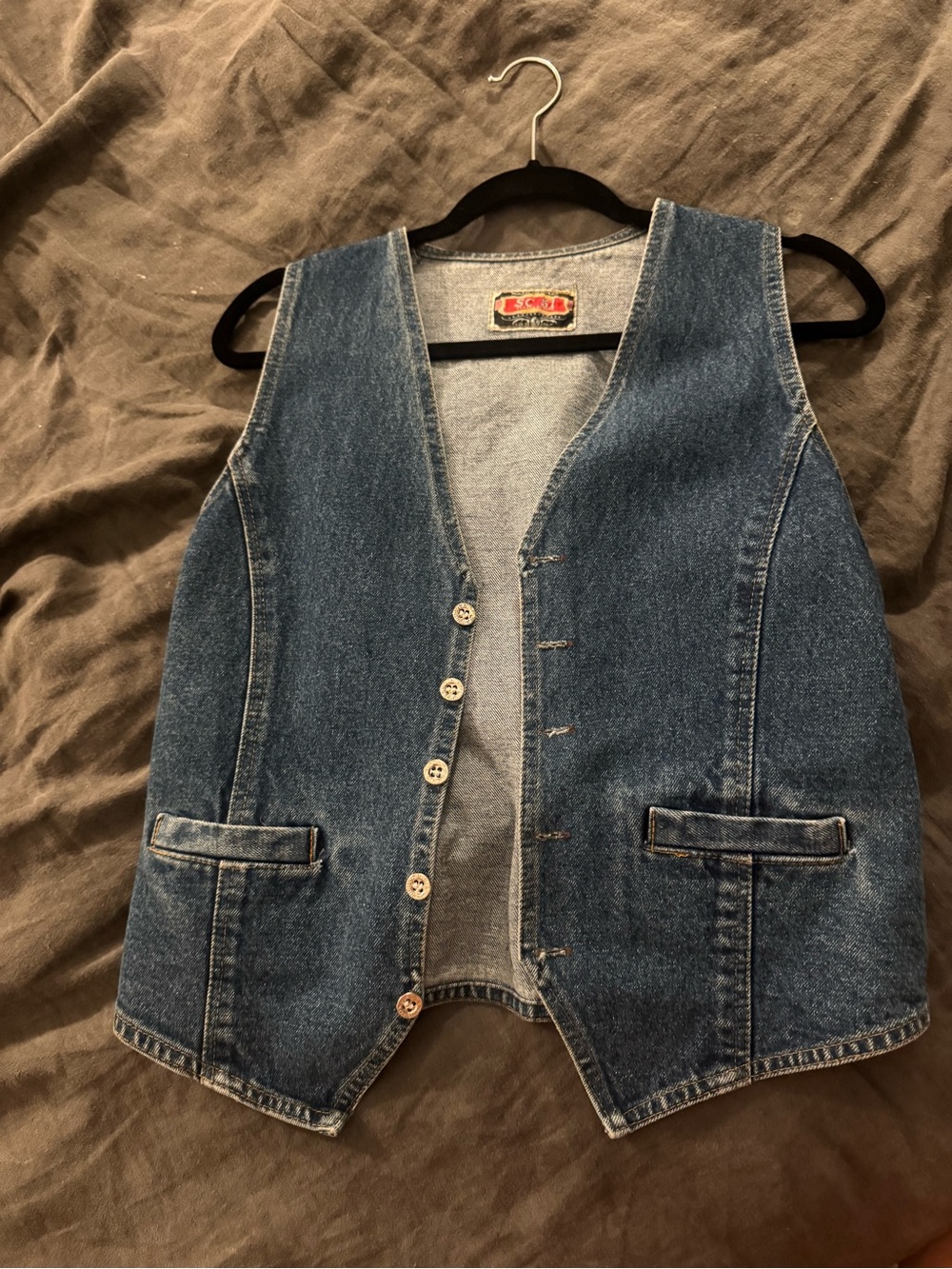 Vintage SC 51 Jean vest